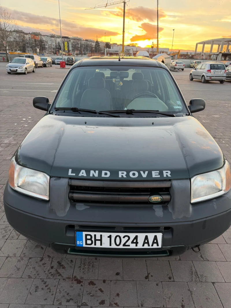 Land Rover Freelander Газ , снимка 2 - Автомобили и джипове - 52631028