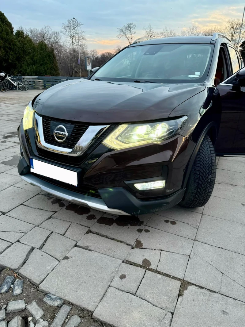 Nissan X-trail TEKNA 2.0DCI 4WD FACELIFT