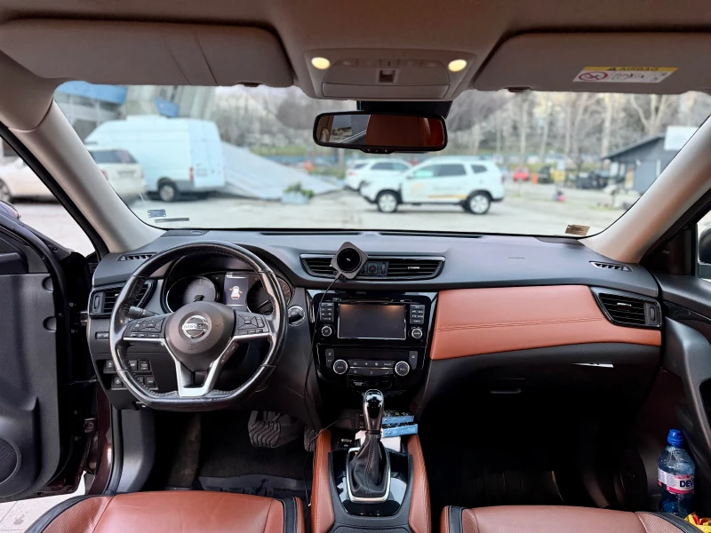 Nissan X-trail TEKNA 2.0DCI 4WD FACELIFT, снимка 10 - Автомобили и джипове - 52998197