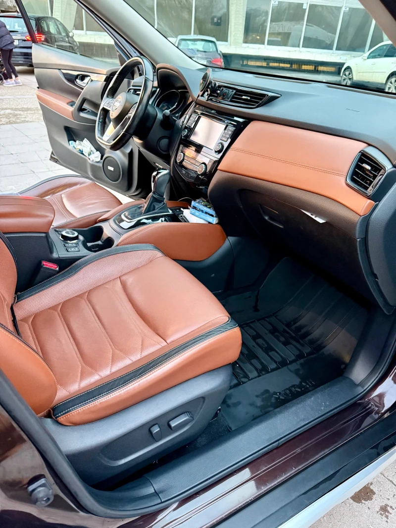 Nissan X-trail TEKNA 2.0DCI 4WD FACELIFT, снимка 8 - Автомобили и джипове - 52998197