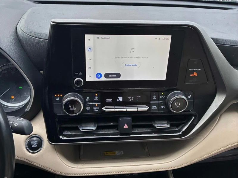 Toyota Highlander * AWD * CARFAX * БЕЗ ПЪРВОНАЧАЛНА ВНОСКА, снимка 9 - Автомобили и джипове - 53165167