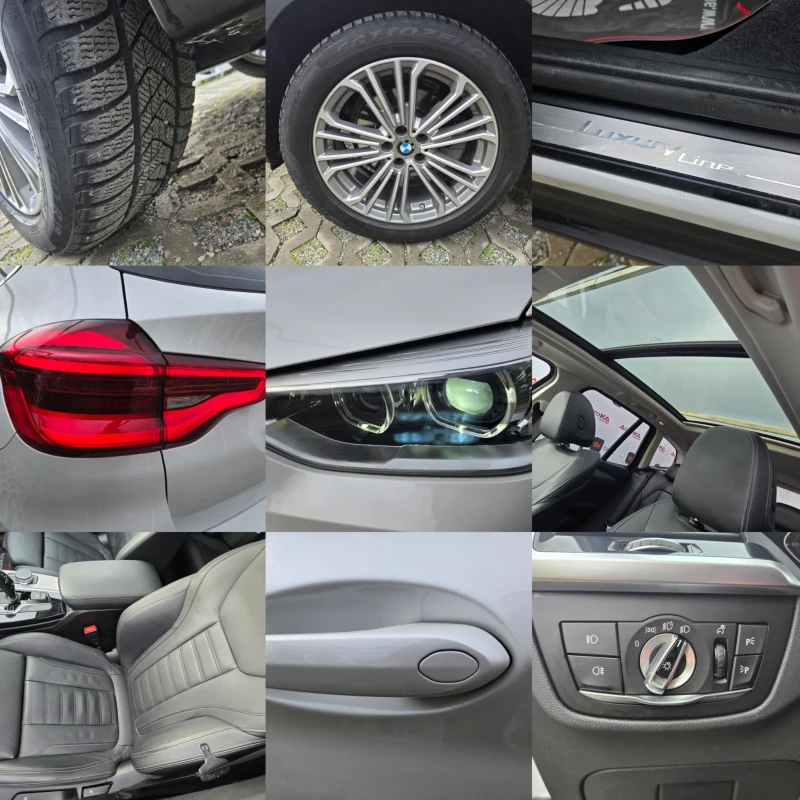 BMW X3 2.0i-184кс= 4X4= LUXURY LINE= PANO= KEYLESS= HISTO, снимка 15 - Автомобили и джипове - 53396585