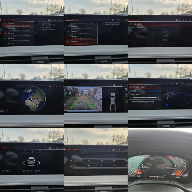 BMW X3 2.0i-184кс= 4X4= LUXURY LINE= PANO= KEYLESS= HISTO, снимка 17 - Автомобили и джипове - 53396585