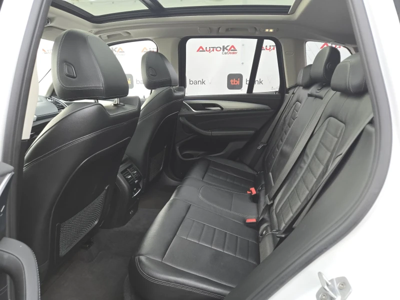 BMW X3 2.0i-184кс= 4X4= LUXURY LINE= PANO= KEYLESS= HISTO, снимка 9 - Автомобили и джипове - 53396585