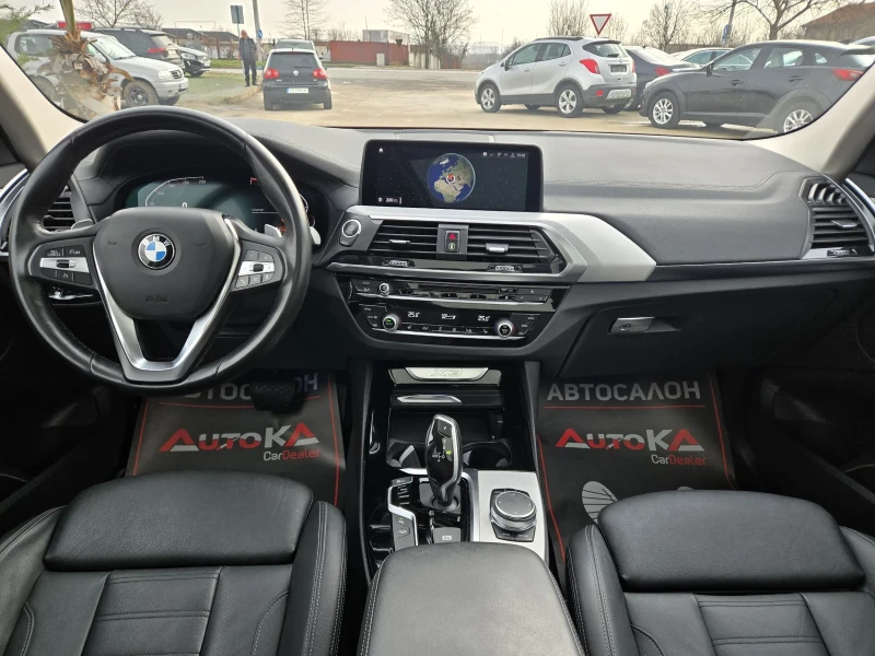BMW X3 2.0i-184кс= 4X4= LUXURY LINE= PANO= KEYLESS= HISTO, снимка 12 - Автомобили и джипове - 53396585