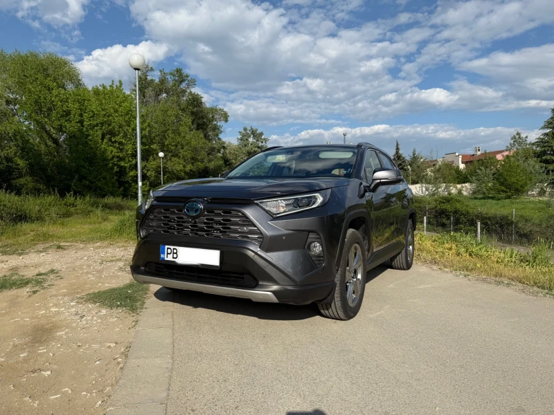 Toyota Rav4 Hybrid AWD-i