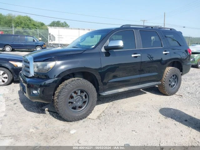 Toyota Sequoia LIMITED 4X4, снимка 2 - Автомобили и джипове - 47459958