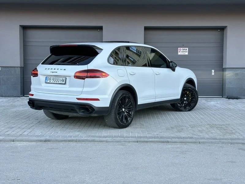 Porsche Cayenne Diesel - изображение 4
