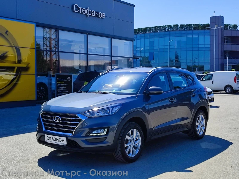 Hyundai Tucson Trend 1.6 GDi (132hp) MT6 - 36600 лв. - 13519722 1