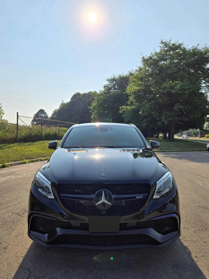 Mercedes-Benz GLE 63 S AMG COUPE 4MATIC* CARBON* Цена до България* (Carfax) - 48500 лв. - 63175540 1