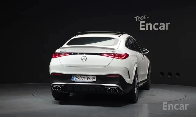 Mercedes-Benz GLC 43 AMG COUPE/ОБДУХВАНЕ/ПАНОРАМА/360 КАМЕРИ, снимка 4 - Автомобили и джипове - 55093008