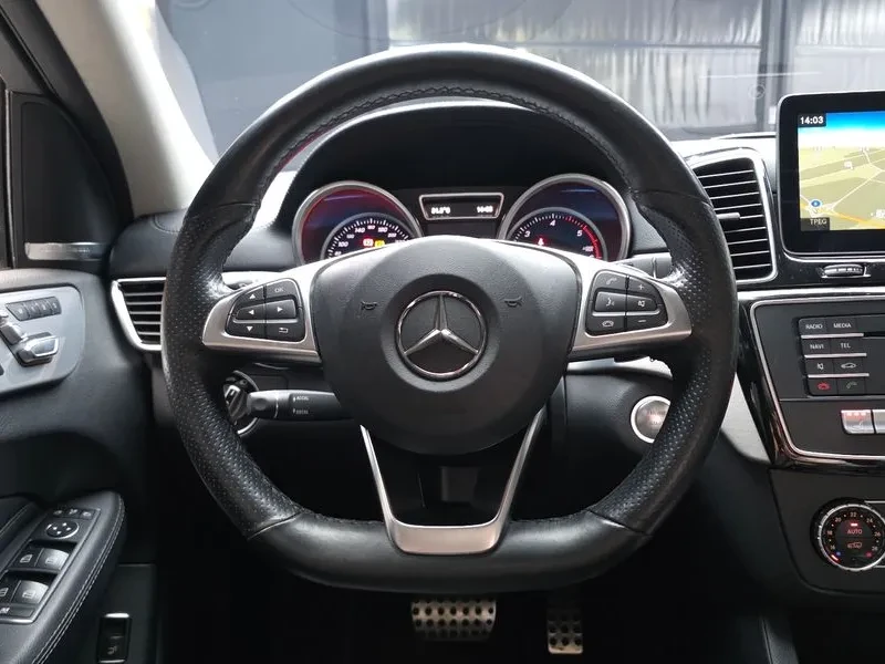 Mercedes-Benz GLE 350 D 4Matic Coupe - САМО 30% АВАНС, снимка 13 - Автомобили и джипове - 55485764