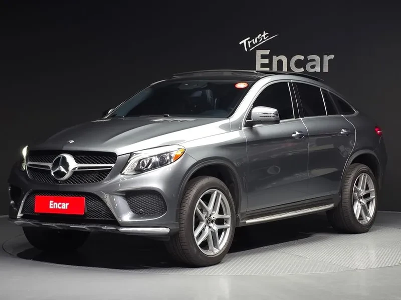 Mercedes-Benz GLE 350 D 4Matic Coupe - САМО 30% АВАНС