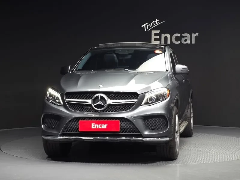 Mercedes-Benz GLE 350 D 4Matic Coupe - САМО 30% АВАНС, снимка 3 - Автомобили и джипове - 55485764