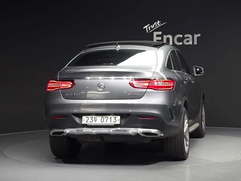 Mercedes-Benz GLE 350 D 4Matic Coupe - САМО 30% АВАНС, снимка 4 - Автомобили и джипове - 55485764
