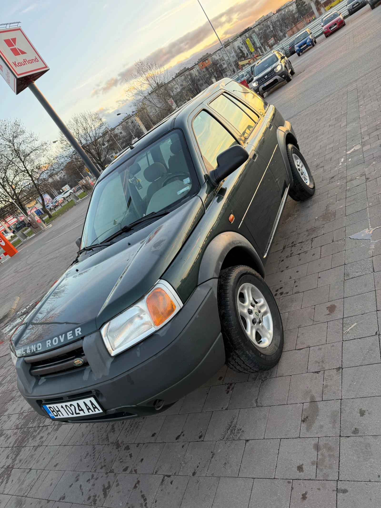 Land Rover Freelander Газ , снимка 1