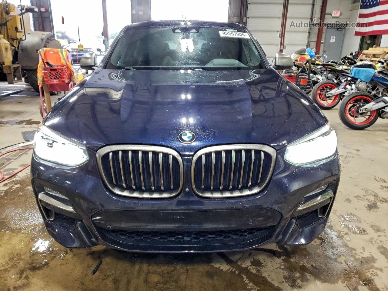 BMW X4 M40I* B58* M-Pack* HeadUp* , снимка 1