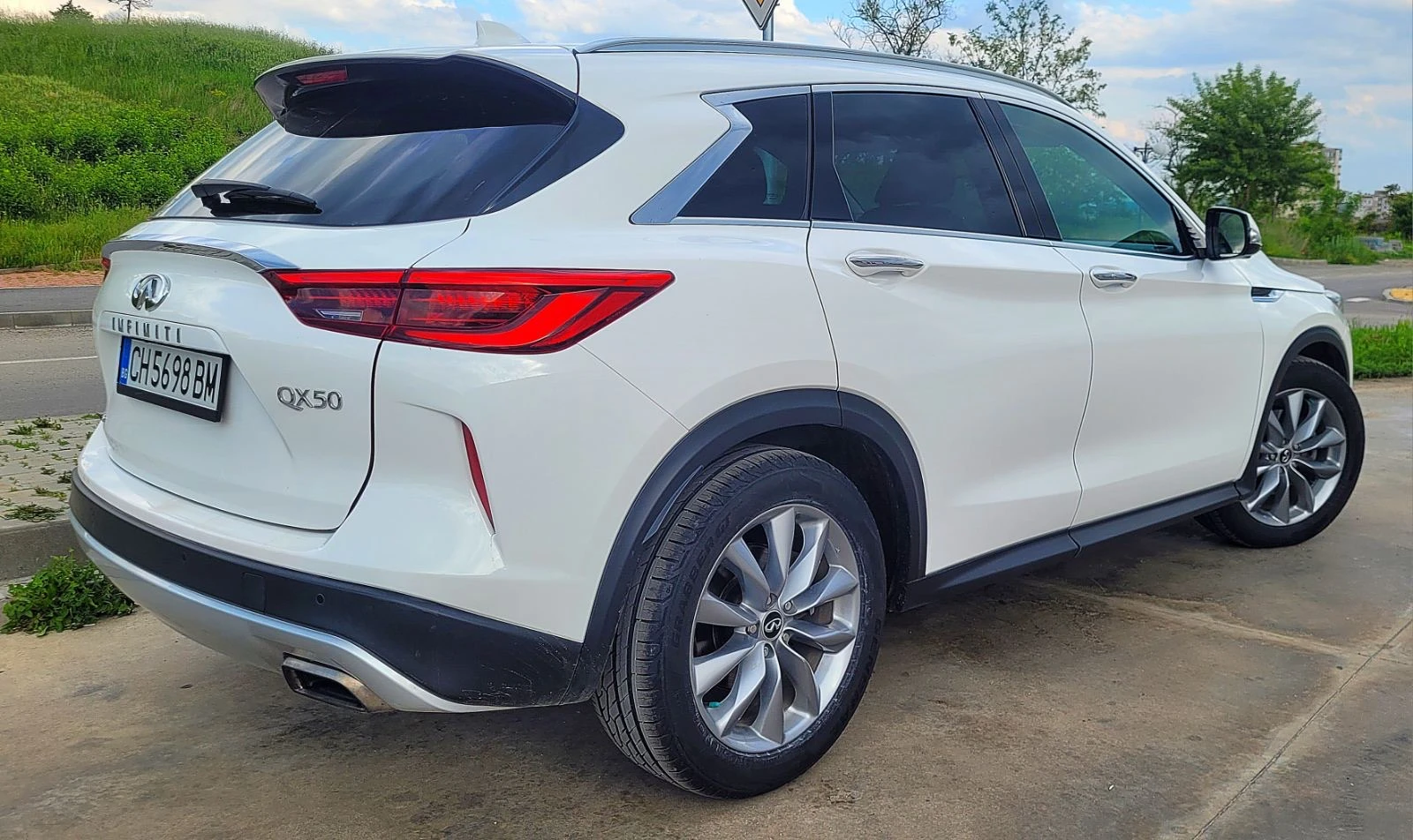 Infiniti QX50  - изображение 10