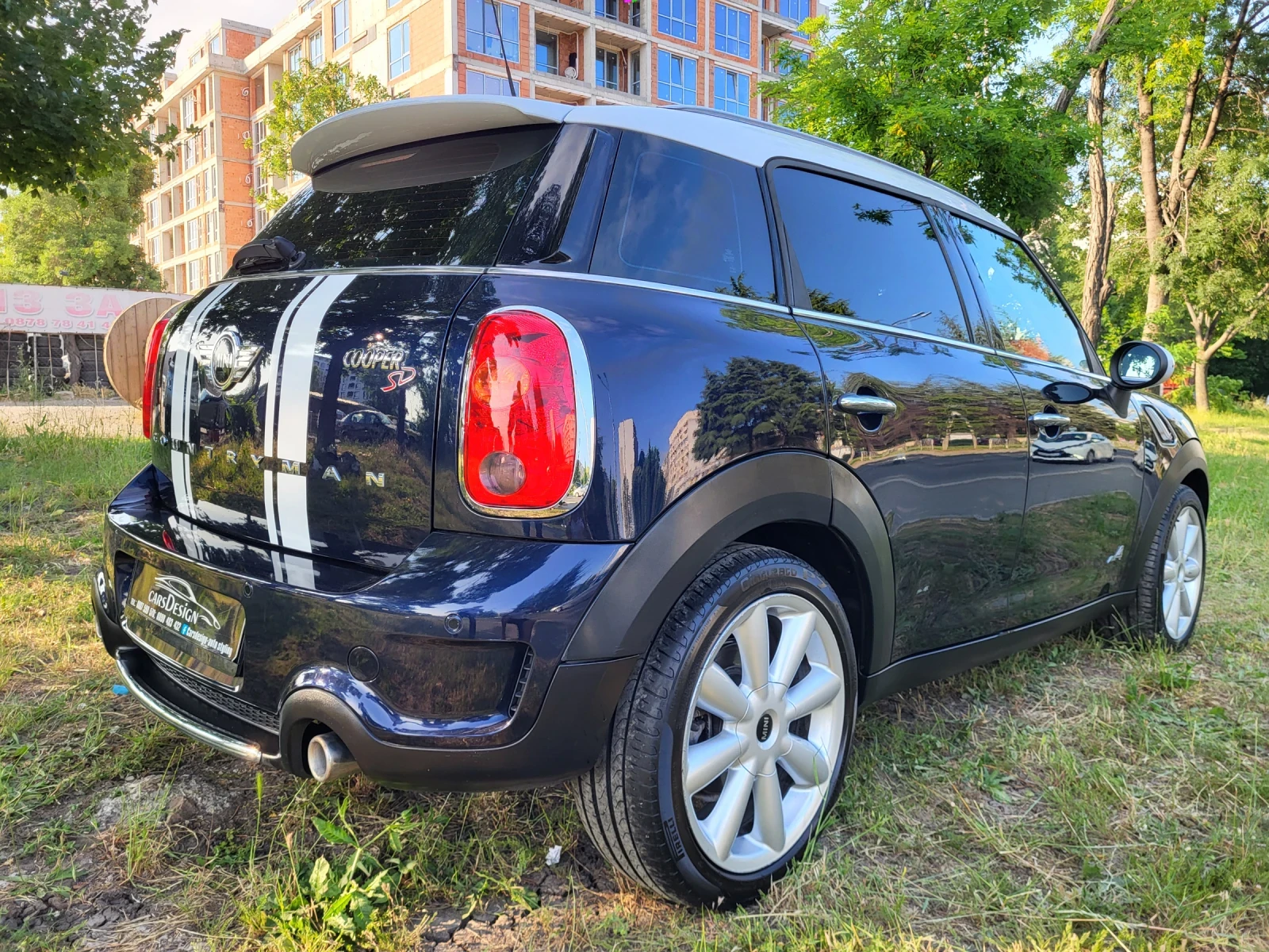 Mini Countryman 2.0SD-143ps 4x4 - изображение 5