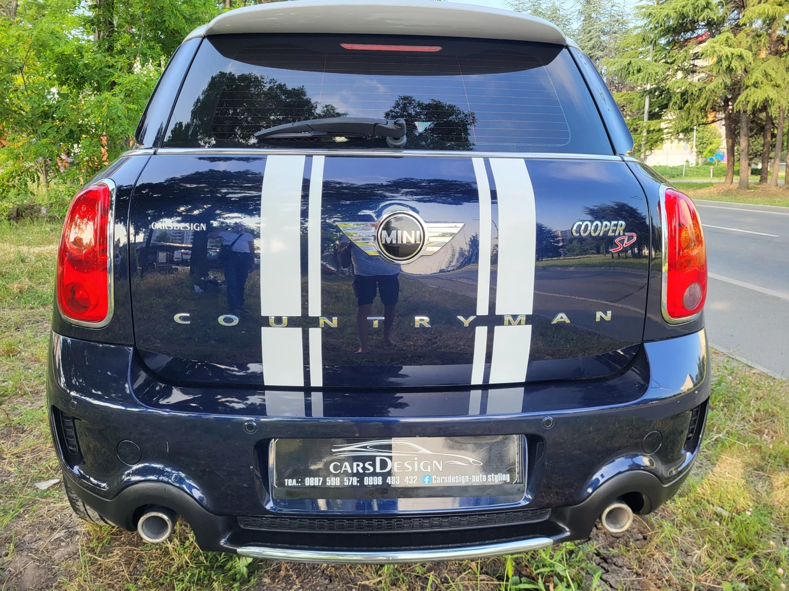 Mini Countryman 2.0SD-143ps 4x4 - изображение 6
