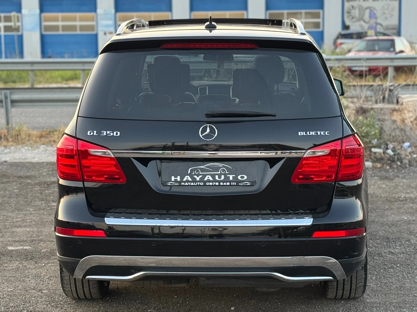 Mercedes-Benz GL 350 BlueTec= 4Matic= Offroad= Distronic= 7 Места= Пано - изображение 5