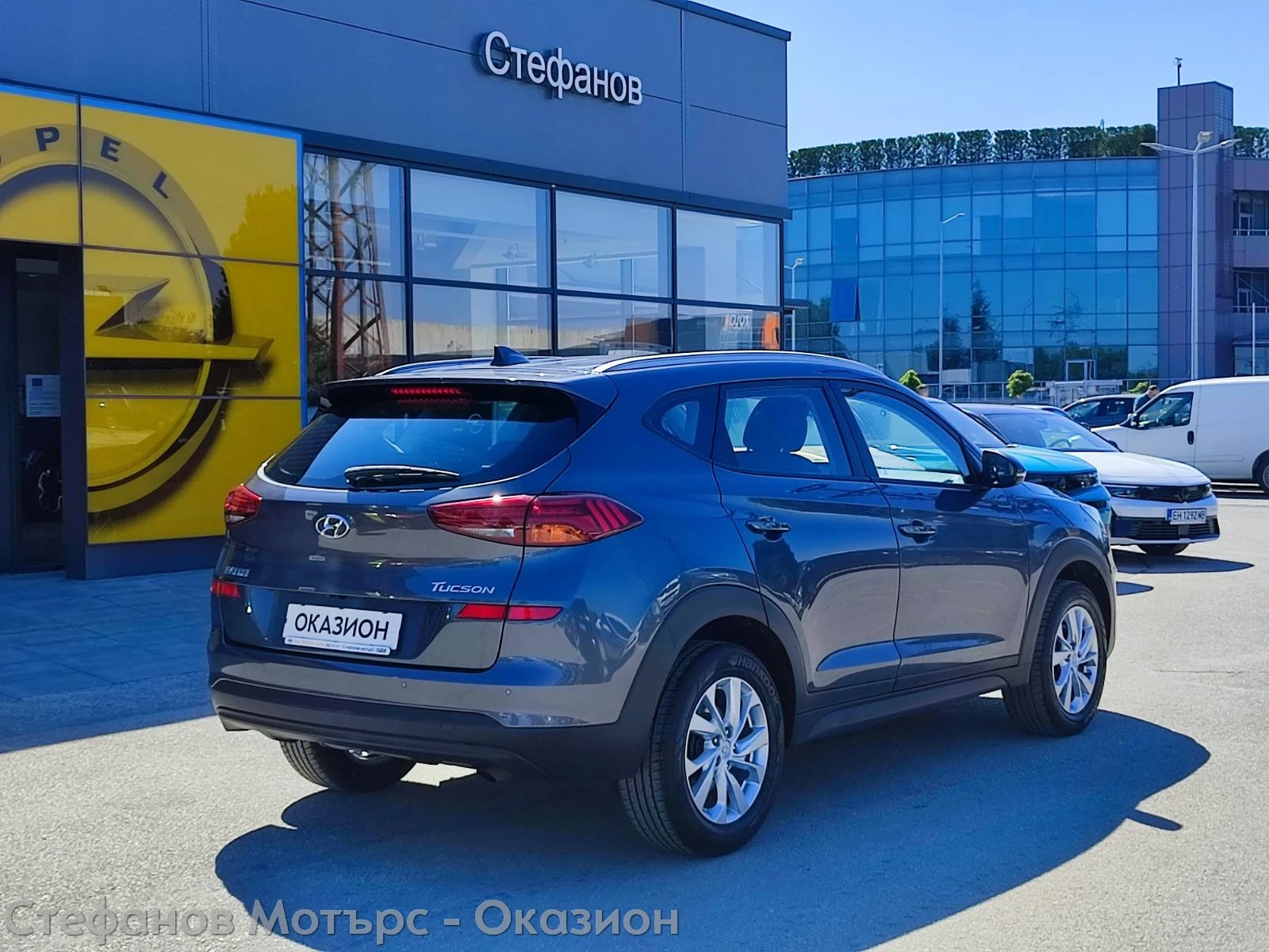 Hyundai Tucson Trend 1.6 GDi (132hp) MT6 - изображение 8