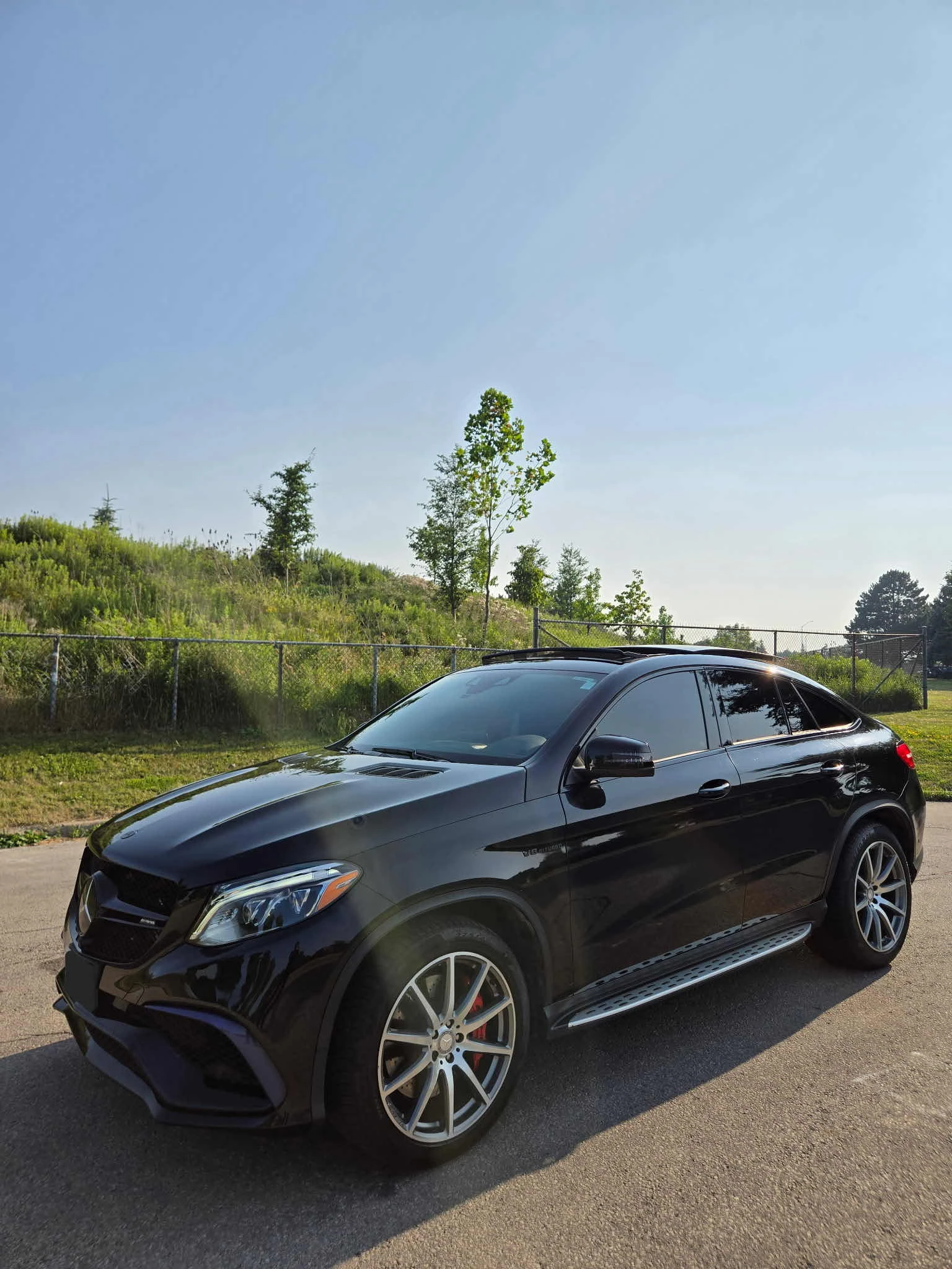 Mercedes-Benz GLE 63 S AMG COUPE 4MATIC* CARBON* Цена до България* (Carfax) - изображение 4