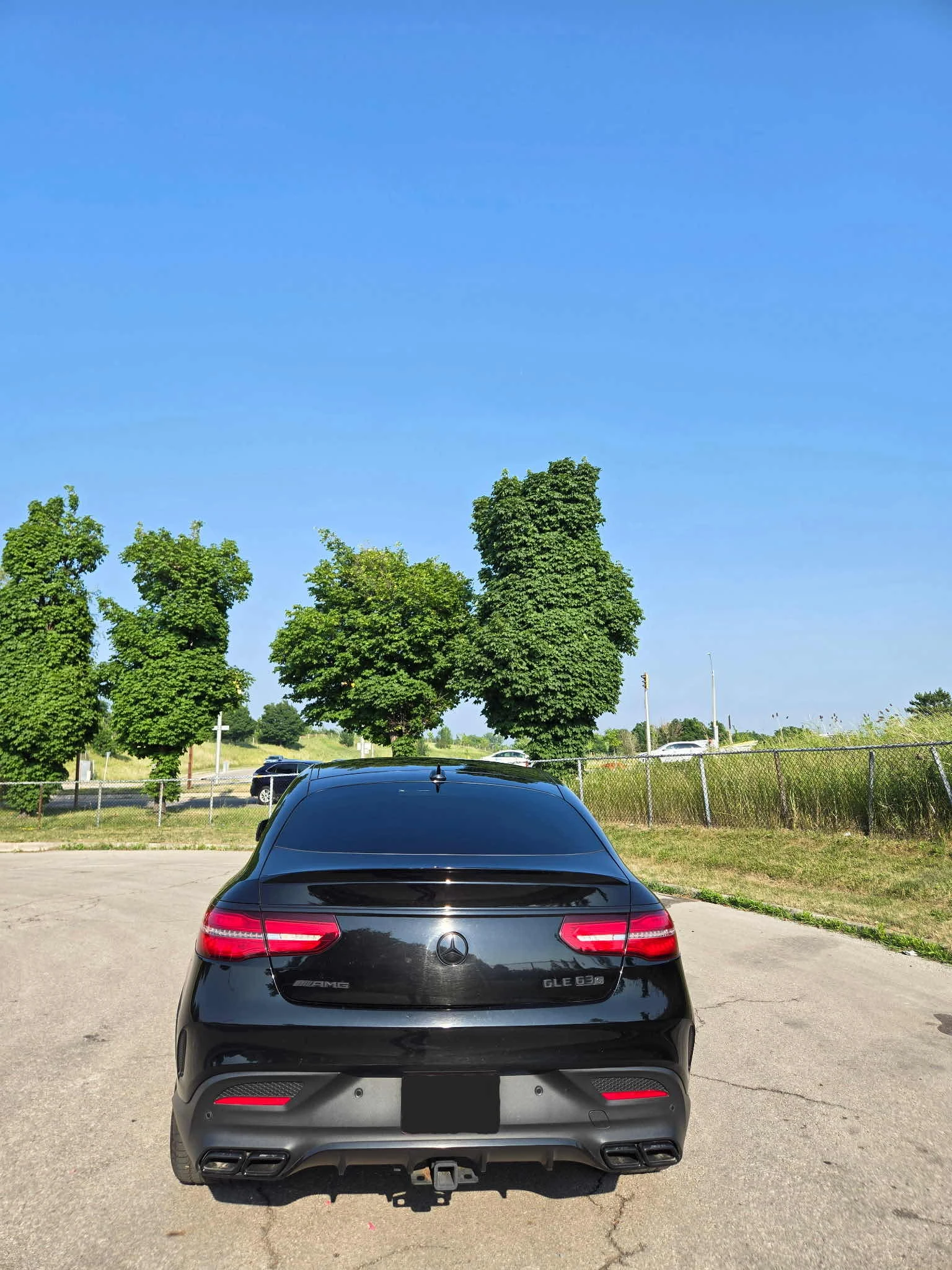 Mercedes-Benz GLE 63 S AMG COUPE 4MATIC* CARBON* Цена до България* (Carfax) - изображение 5