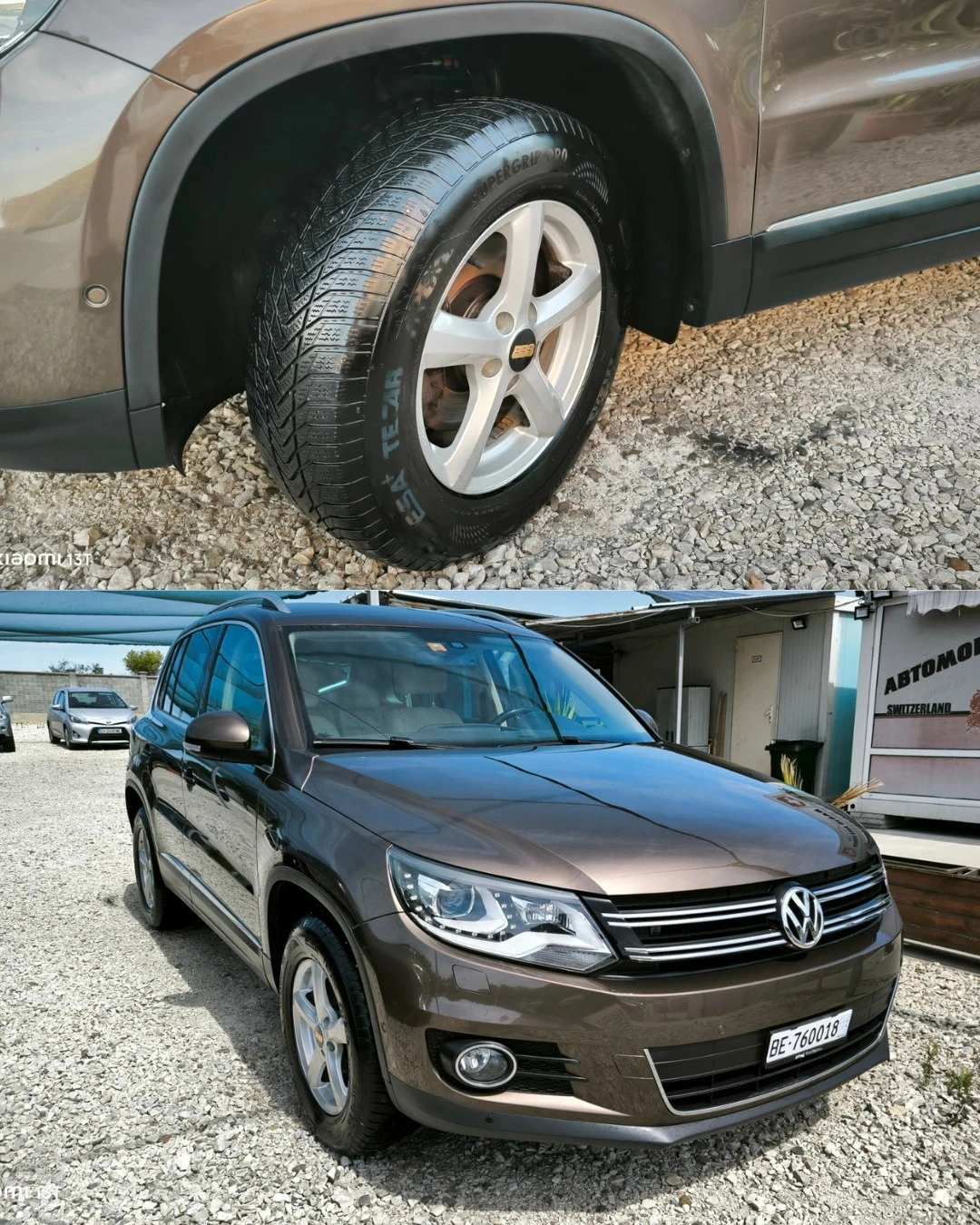 VW Tiguan 2.0 TSI 180 к.с. Executive Face Lift Модел 2015 г. - изображение 4
