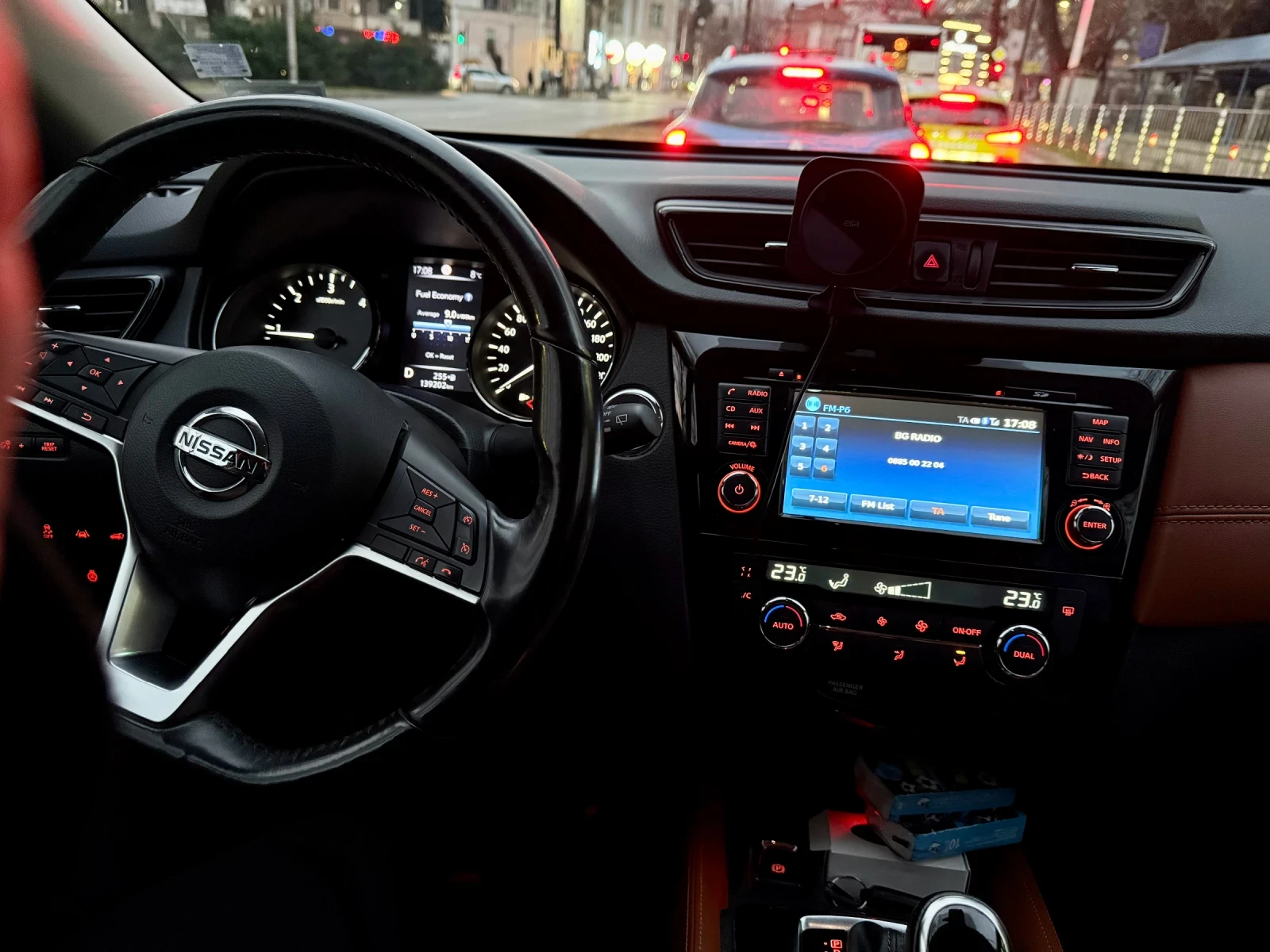 Nissan X-trail TEKNA 2.0DCI 4WD FACELIFT | Mobile.bg � ����������� 17