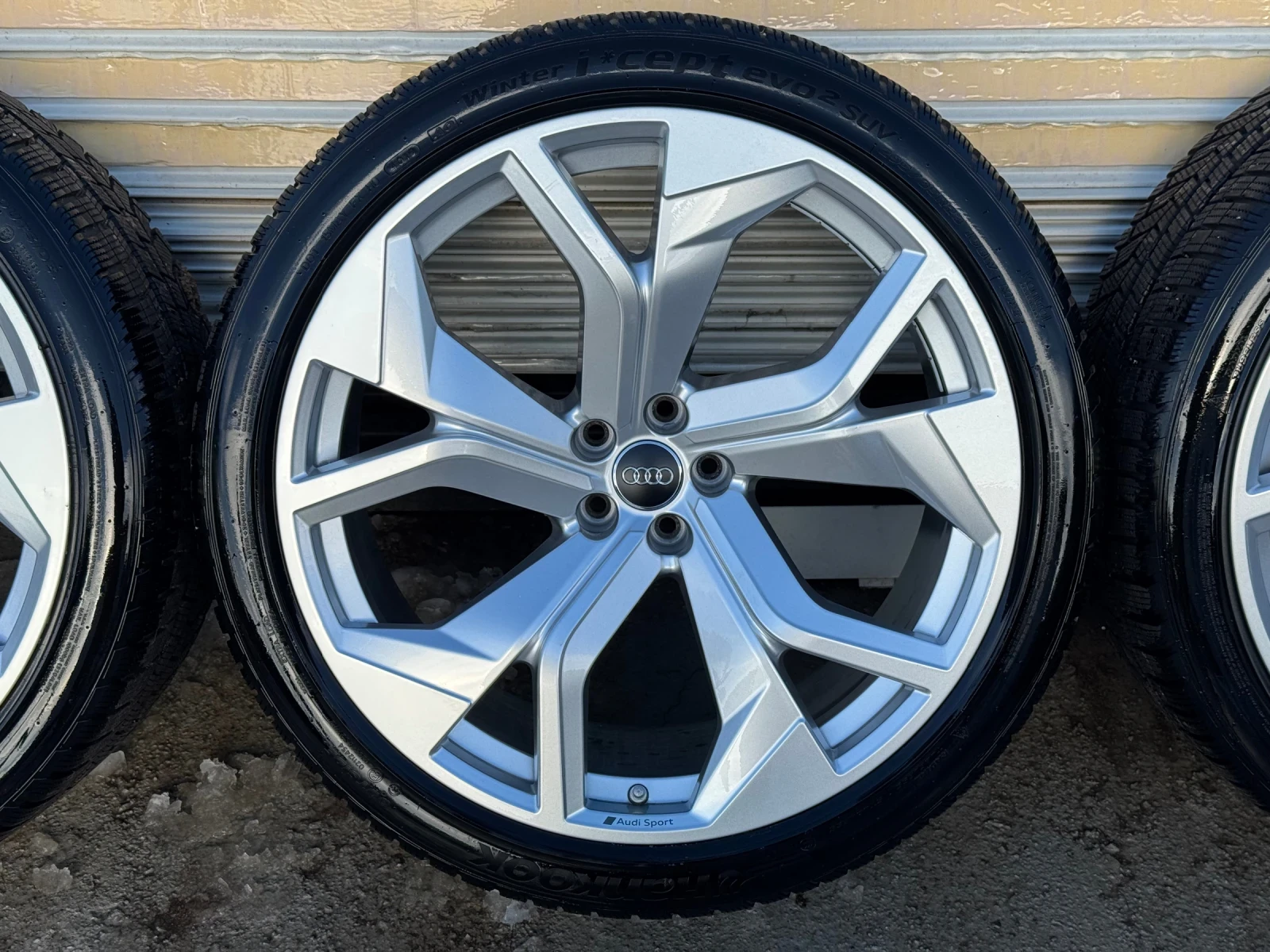 Audi Q8 23 цола джанти RSQ8/Q8/SQ8 - изображение 4