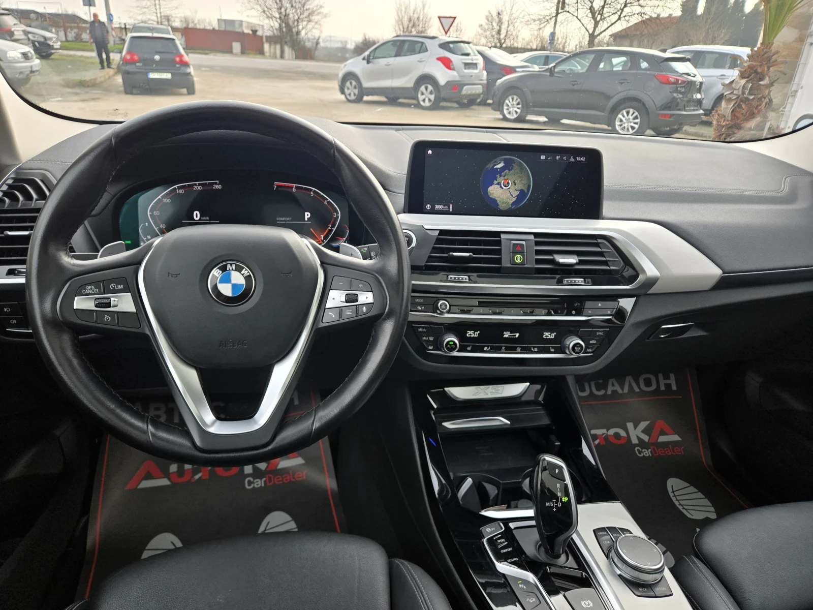 BMW X3 2.0i-184��= 4X4= LUXURY LINE= PANO= KEYLESS= HISTO | Mobile.bg � ����������� 11