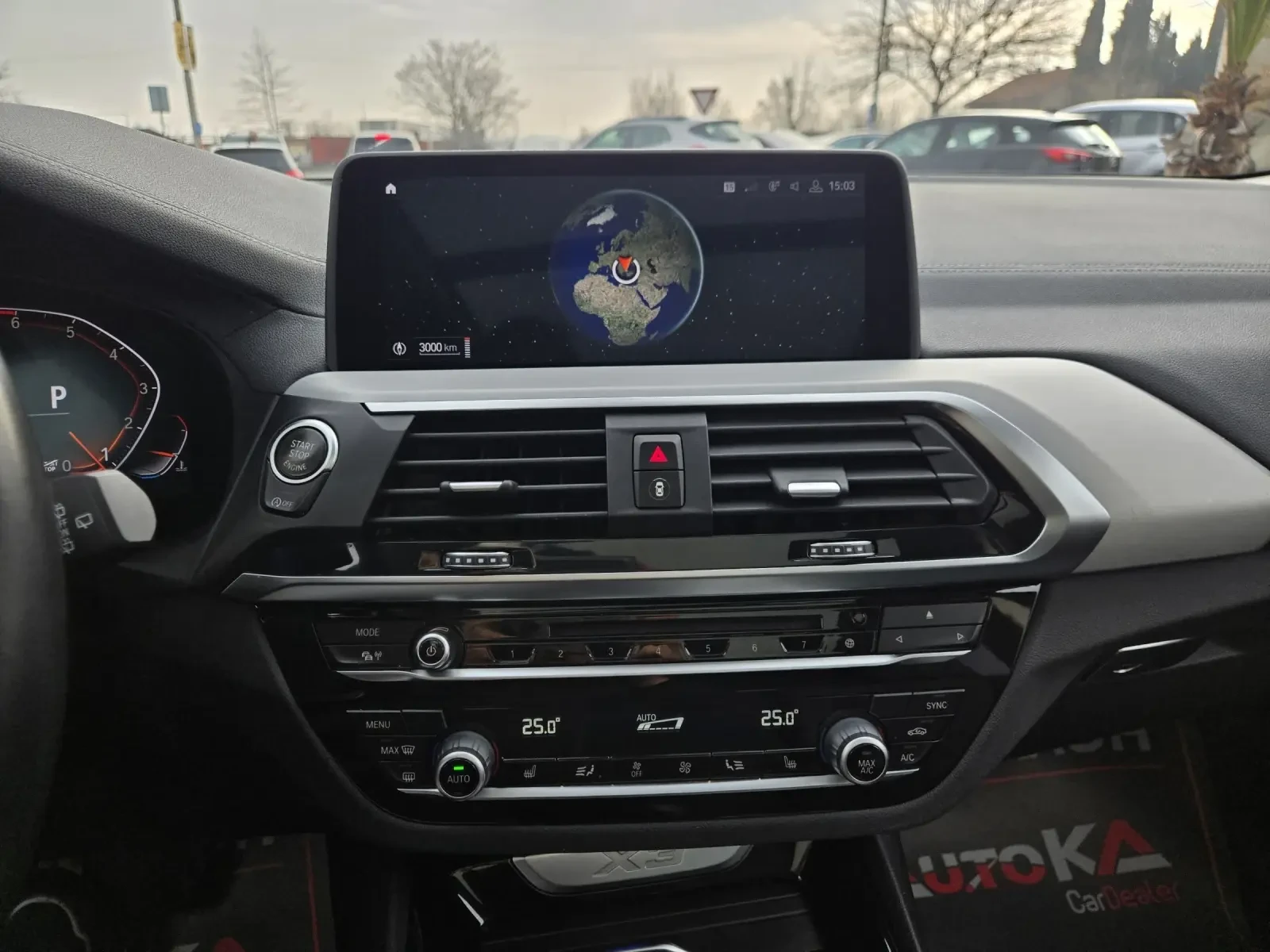 BMW X3 2.0i-184��= 4X4= LUXURY LINE= PANO= KEYLESS= HISTO | Mobile.bg � ����������� 14