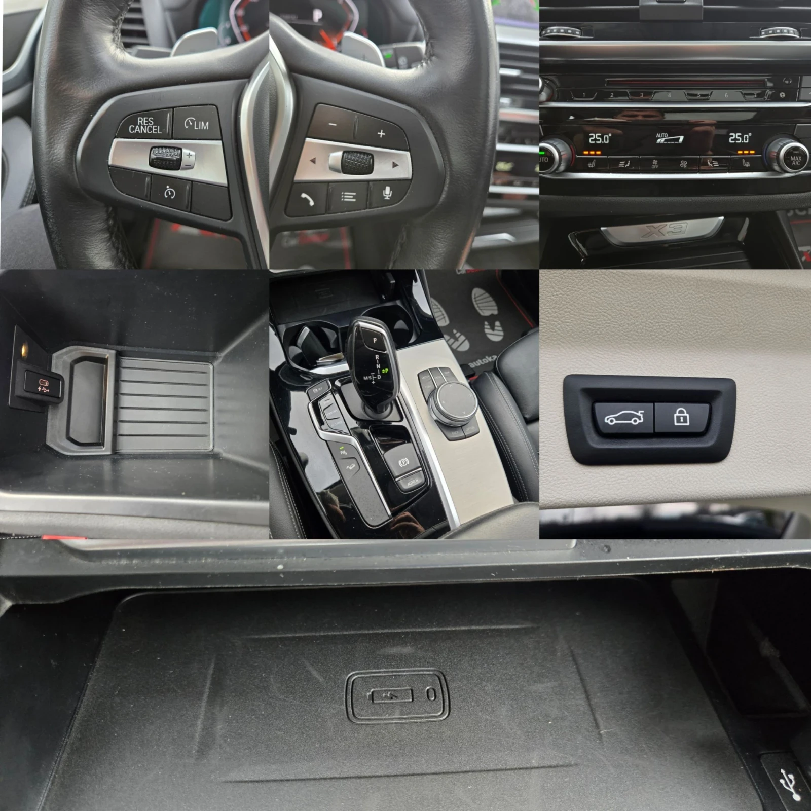 BMW X3 2.0i-184��= 4X4= LUXURY LINE= PANO= KEYLESS= HISTO | Mobile.bg � ����������� 16