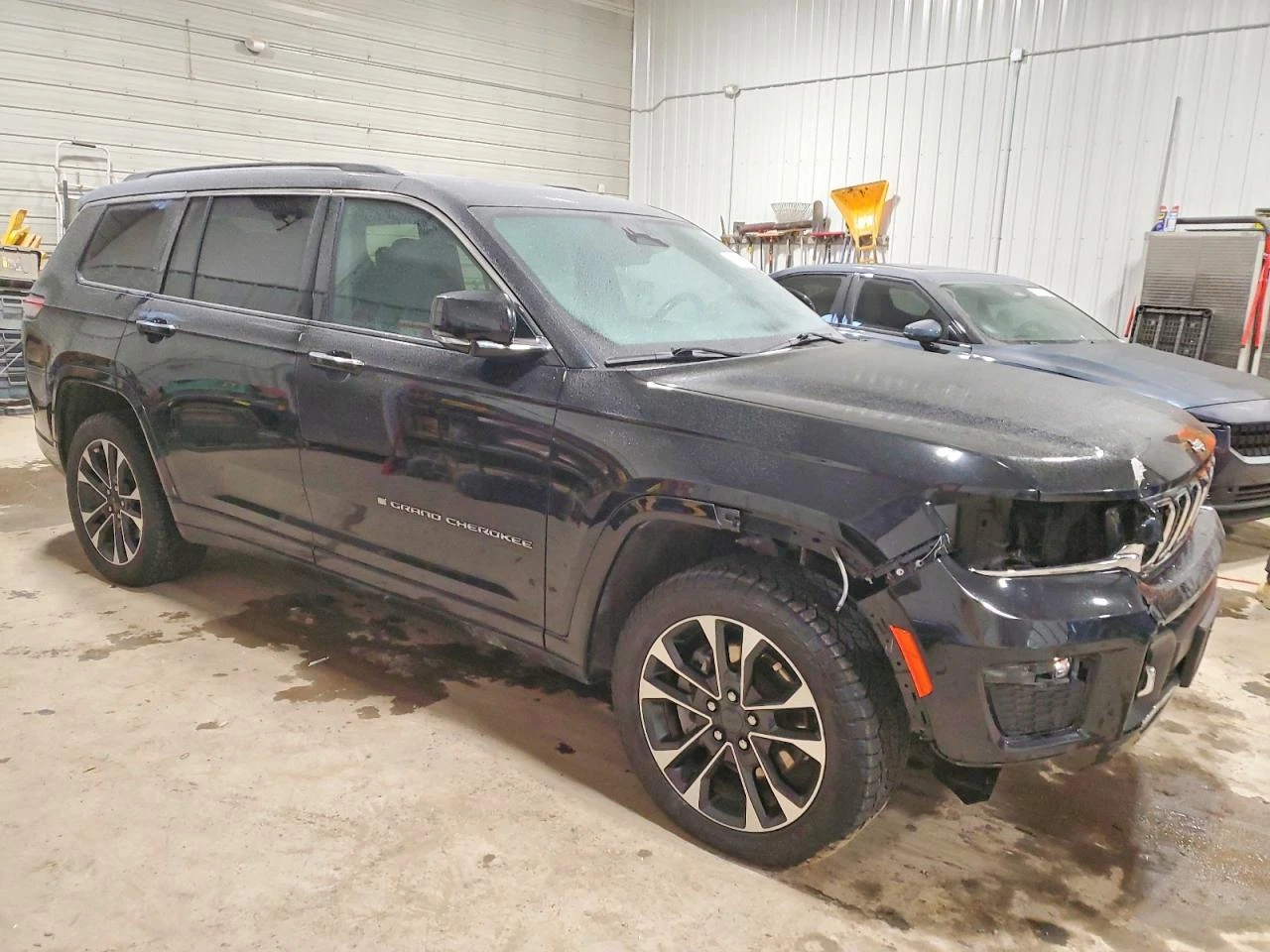 Jeep Grand cherokee L Overland, снимка 4 - Автомобили и джипове - 53951321