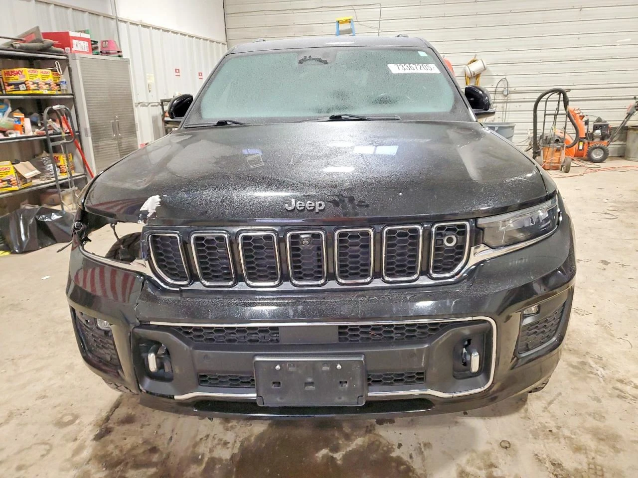 Jeep Grand cherokee L Overland, снимка 5 - Автомобили и джипове - 53951321