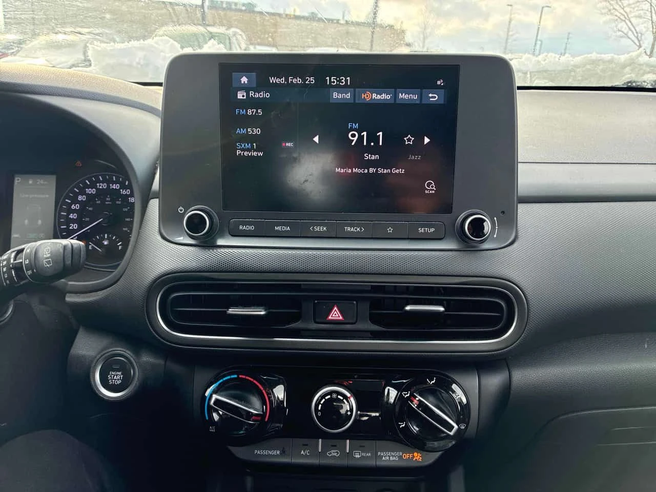 Hyundai Kona * Preferred * CARFAX * Подгрев * Кийлес * , снимка 9 - Автомобили и джипове - 53970370