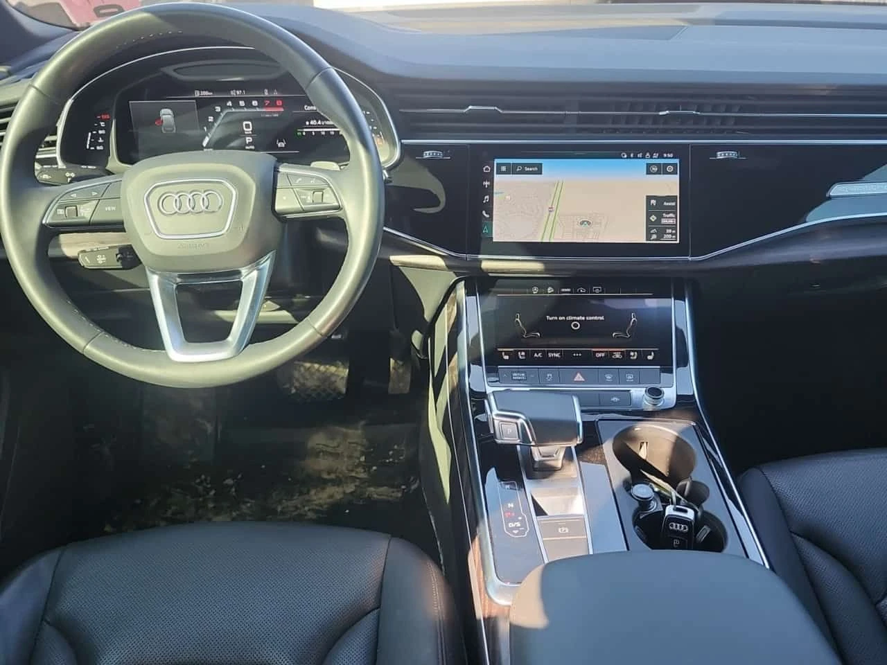 Audi Q7 55TFSI S-Line * Progressive * CARFAX * �� VW *  | Mobile.bg � ����������� 6