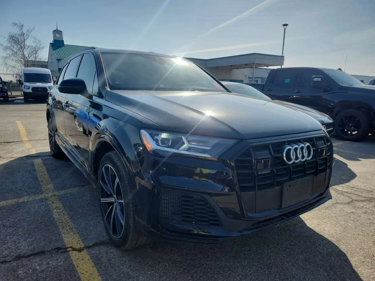 Audi Q7 55TFSI S-Line * Progressive * CARFAX * �� VW *  | Mobile.bg � ����������� 2