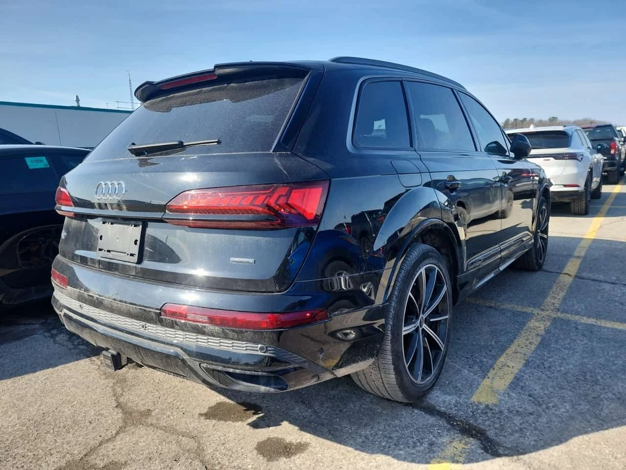 Audi Q7 55TFSI S-Line * Progressive * CARFAX * �� VW *  | Mobile.bg � ����������� 3