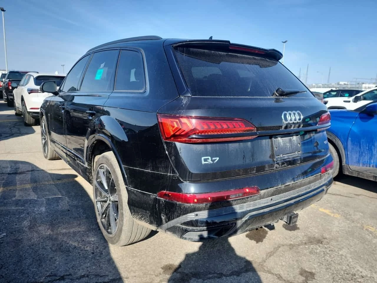 Audi Q7 55TFSI S-Line * Progressive * CARFAX * �� VW *  | Mobile.bg � ����������� 4