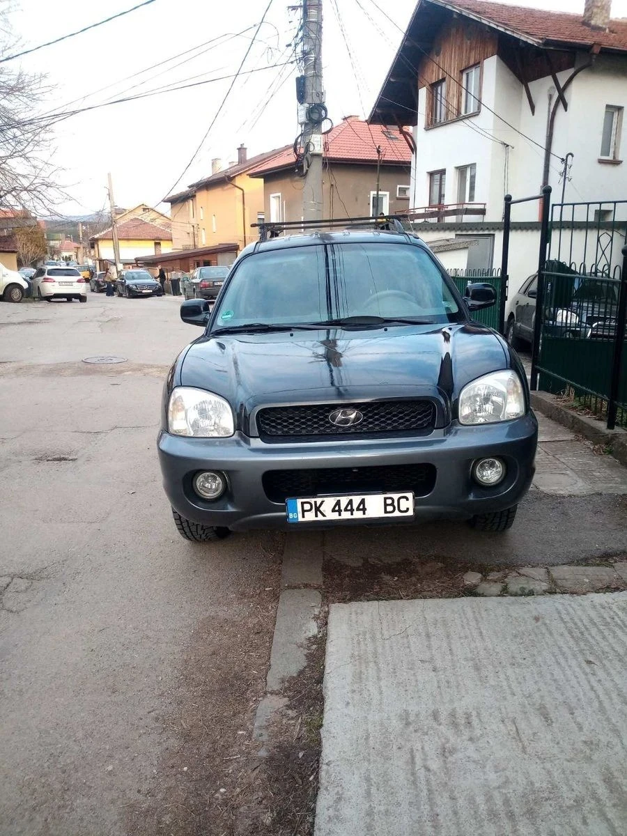 Hyundai Santa fe 2.4 16V 2WD , снимка 7 - Автомобили и джипове - 54346075