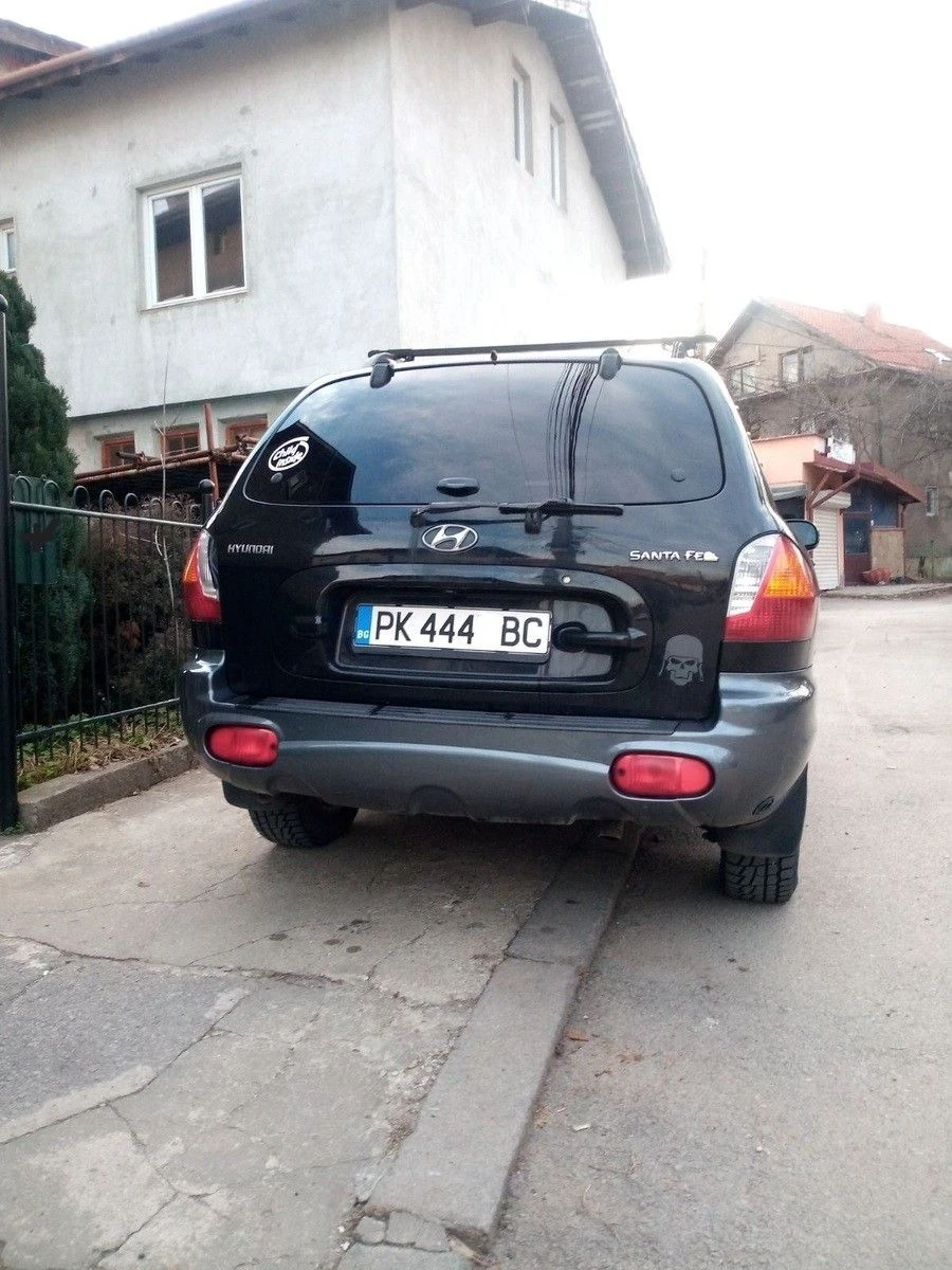 Hyundai Santa fe 2.4 16V 2WD , снимка 5 - Автомобили и джипове - 54346075
