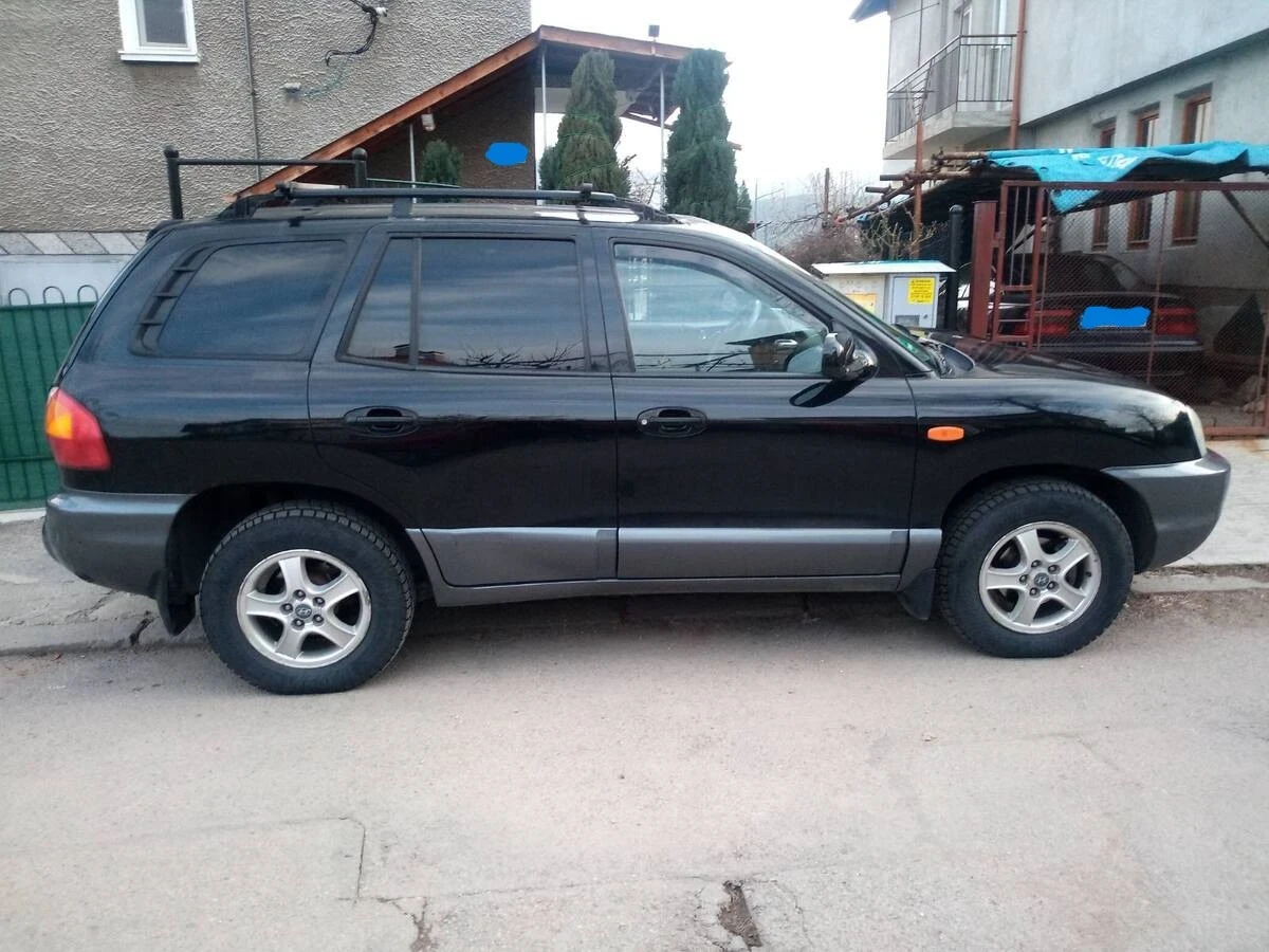 Hyundai Santa fe 2.4 16V 2WD , снимка 3 - Автомобили и джипове - 54346075