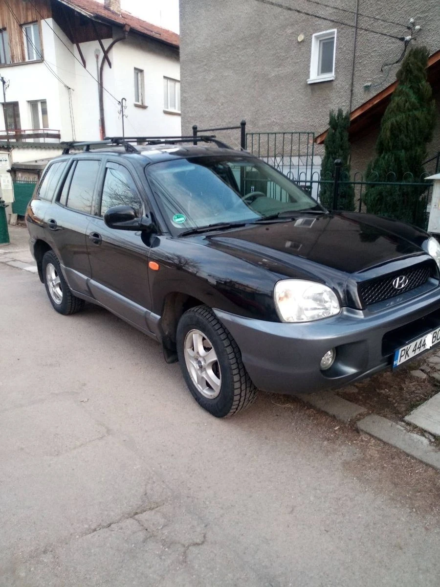 Hyundai Santa fe 2.4 16V 2WD , снимка 6 - Автомобили и джипове - 54346075