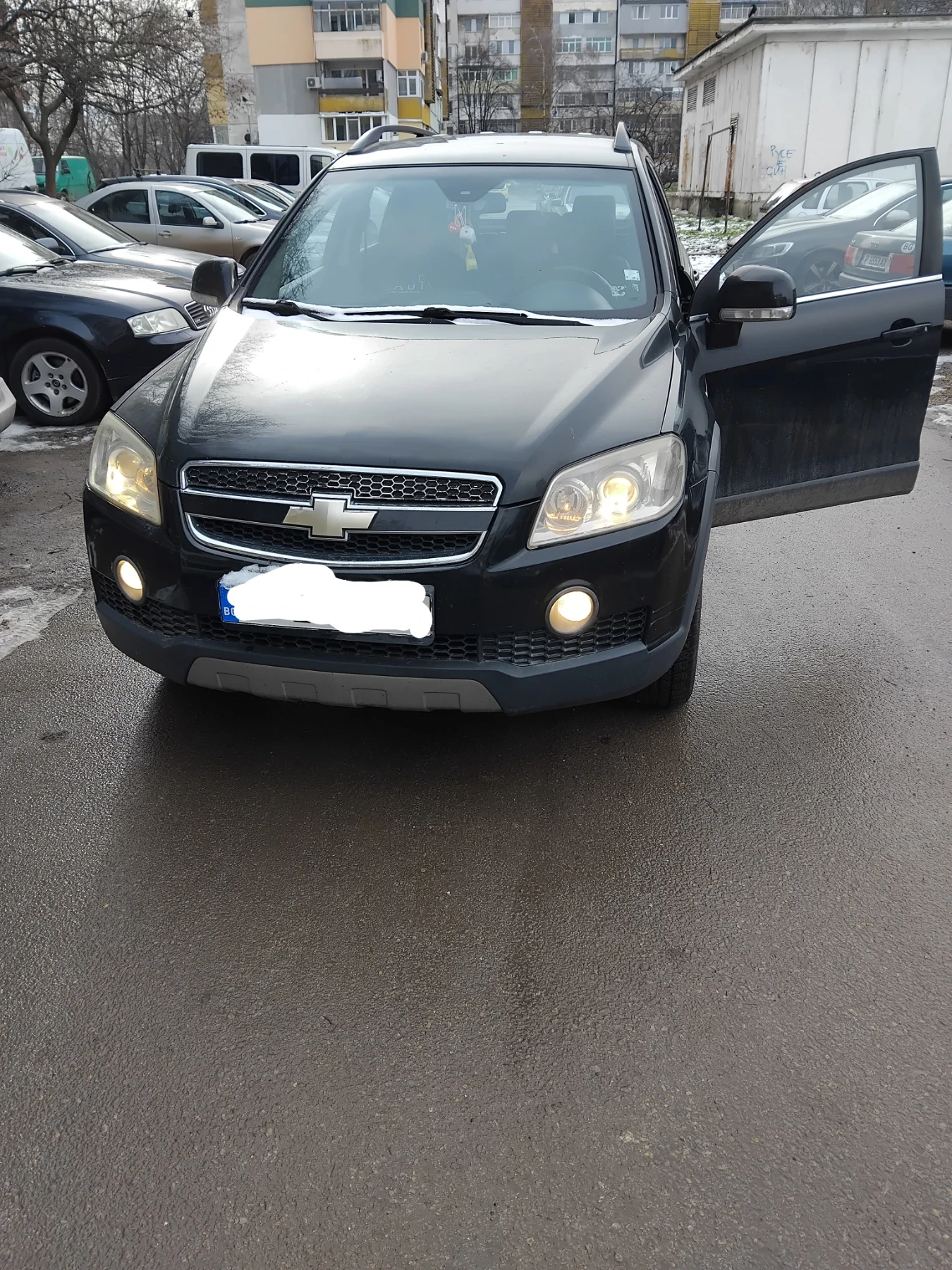 Chevrolet Captiva, снимка 3 - Автомобили и джипове - 54484762