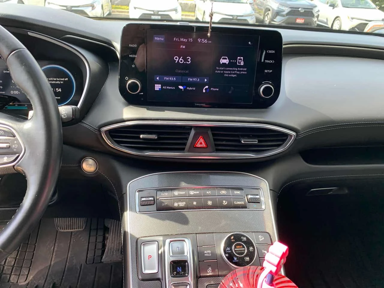 Hyundai Santa fe  Luxury | ОБДУХВАНЕ | DISTRONIC | , снимка 8 - Автомобили и джипове - 54591664