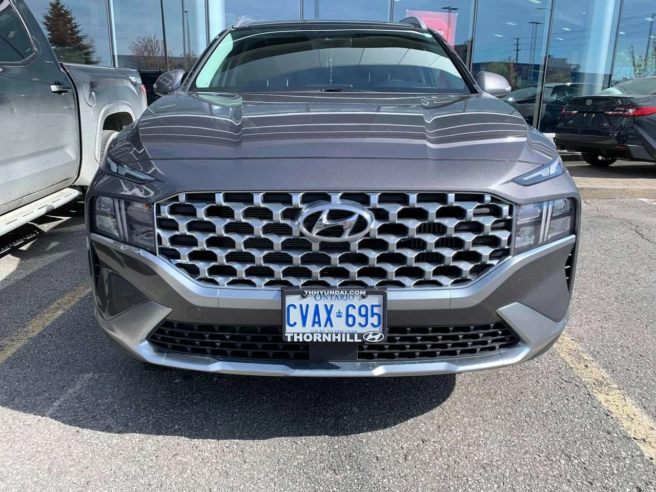 Hyundai Santa fe  Luxury | ОБДУХВАНЕ | DISTRONIC | , снимка 2 - Автомобили и джипове - 54591664