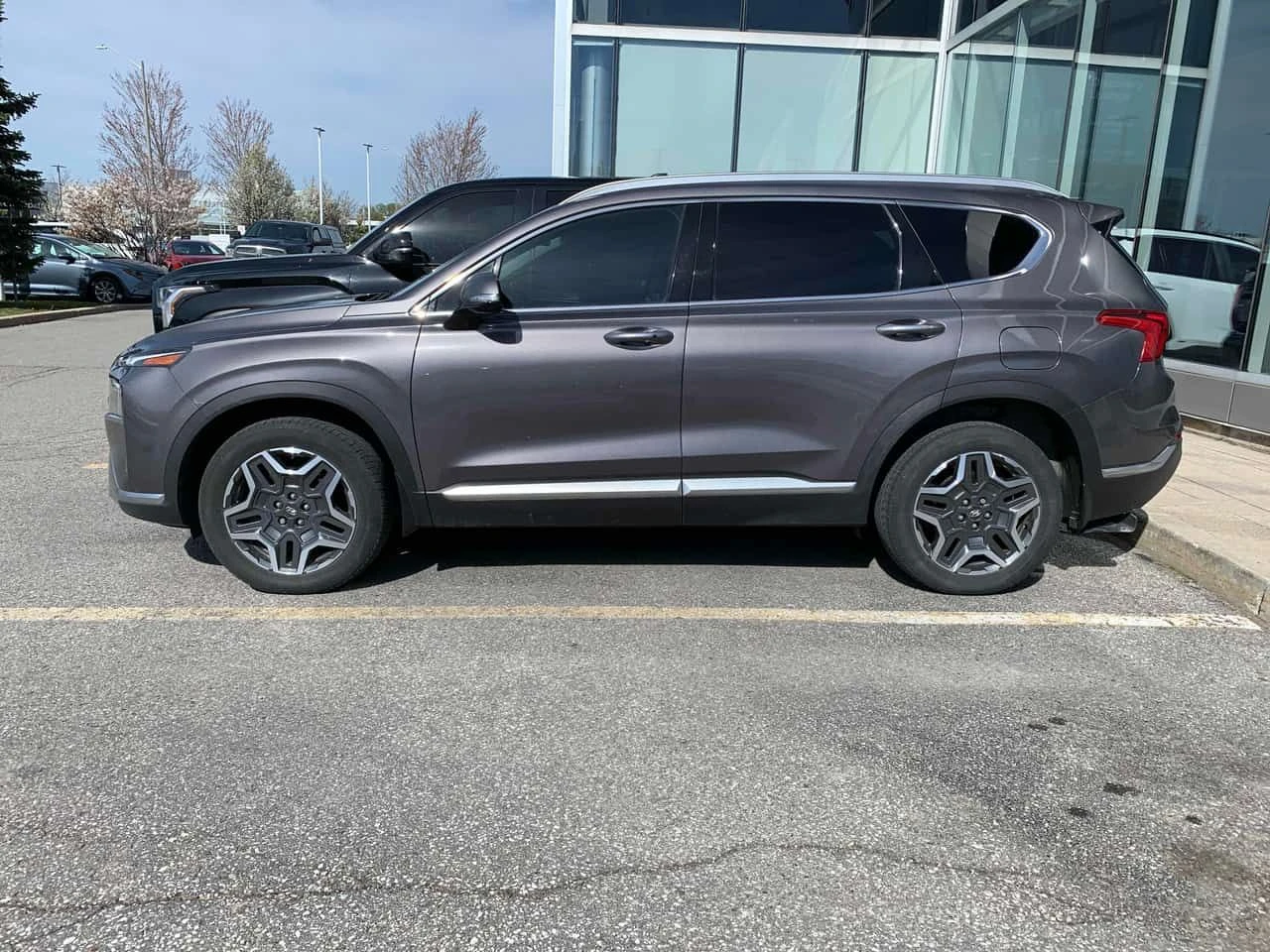 Hyundai Santa fe  Luxury | ОБДУХВАНЕ | DISTRONIC | , снимка 3 - Автомобили и джипове - 54591664