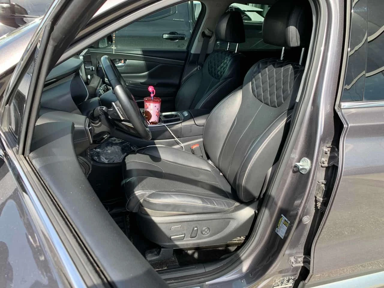 Hyundai Santa fe  Luxury | ОБДУХВАНЕ | DISTRONIC | , снимка 10 - Автомобили и джипове - 54591664
